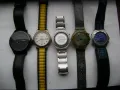 Продавам 4 кварцови и 1 механичен часовник Guess,Regent,Swatch,Gul, снимка 1