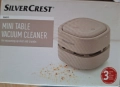 Акумулаторна мини прахосмукачка за изсмукване на прах и тропически на Силвъркрест , снимка 1