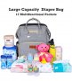 Diaper bagpack , бебешка раница / чанта, снимка 7