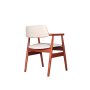 Трапезен стол, Chairo, Дървен, снимка 6