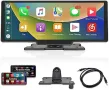 Нов Безжичен CarPlay Екран 10.3" HD - Универсален за кола автомобил, снимка 7