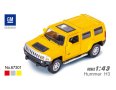 Метална количка Hummer H3, MSZ, отварящи се врати Код: 67301, снимка 1 - Коли, камиони, мотори, писти - 40323463