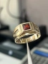 Златен пръстен 14 карата 6,14 грама , снимка 6