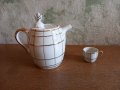 Порцеланова каничка буре с чашка, снимка 3