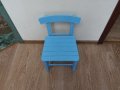 Цветни детски столчета изработени от бук.Производител , снимка 9