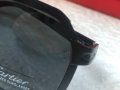 Cartier висок клас мъжки слънчеви очила с поляризация, снимка 10