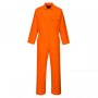 РАБОТЕН ГАЩЕРИЗОН С РЪКАВИ ( КОМБИНЕЗОН ) ОРАНЖЕВ, снимка 2