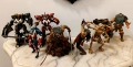 Spawn McFarlane action figures 8 екшън фигурки на Споон, Дракула, Атила от периода 1994-2004 година, снимка 1