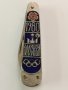 Много рядка ножка специално произведена за Олимпиадата в Москва-80,с емайл, снимка 1