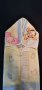 Бебешко одеяло-порт бебе Manterol Baby Sac Disney, Мечо пух 80/90 см, снимка 3
