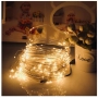 Декоративен сноп от 200 LED светлини, 100-240 V с щепсел, топло бяла светлина, снимка 10