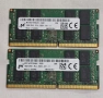 RAM памет 32GB (кит 2х16) DDR4 2666MHz So-dimm за лаптоп., снимка 1