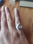 Сребърен пръстен (62), снимка 4