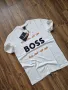 Страхотна мъжка тениска HUGO BOSS размер L , снимка 2