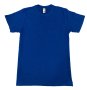 Нова мъжка тениска в син цвят