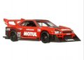 Hot Wheels Nissan Skyline LB-ER34 Super Silhouette Team Transport , снимка 2