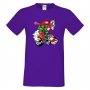 Мъжка тениска Mario Cart Zombie 3 Игра,Изненада,Подарък,Празник,Повод, снимка 17