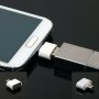 2 бр Micro USB мъжки към USB 2.0 женски адаптер преходник конвертор за Android Андроид мобилни телеф, снимка 3