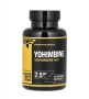 Йохимбин HCl, 2,5 mg, 90 капсули, снимка 1
