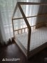 Детско легло тип къщичка, снимка 1 - Мебели за детската стая - 37107431