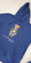 POLO Ralph Lauren Bear Hoodie Mens Size M ОРИГИНАЛ! Мъжки Суичър! , снимка 1