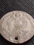 Сребърна монета 20 кройцера 1802г. Франц втори Будапеща Свещена Римска Империя 13638, снимка 10