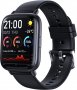 Нов черен Смарт часовник Фитнес гривна Тракер на активност, сън, снимка 1 - Смарт гривни - 39867066