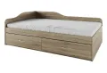 Легло персон и половина с чекмеджета Сити 2030 сонома, орех или комбинация бяло/ арвен, снимка 5