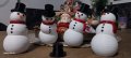 Декоративен снежен човек, снимка 12