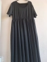 ДЪЛГА ЕЛЕГАНТНА РОКЛЯ ЛИКРА 3XL-4XL, снимка 4