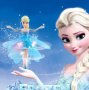 Детска кукла Елза  Летяща фея Flying Fairy, Elsa, снимка 4