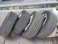 4 броя летни гуми с размер 205/55 R16 с лети джанти , снимка 3