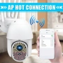 82 LED 1080P 2MP Външна WiFi Охранителна Камера с 360° Панорамно Завъртане IP66 Водоустойчивост V380, снимка 3