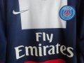 PSG Paris Saint-Germain Zlatan Ibrahimovic оригинална тениска Nike фланелка Ибрахимович ПСЖ , снимка 4