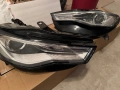 Фарове Ауди А6 Ц7 фейслифт , снимка 1