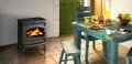 Френска чугунена печка на дърва 7kW , снимка 1 - Камини - 43468221