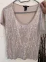 Тениска с пайети , снимка 1