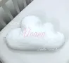 Възглавнички облачета, луна, звезда за детската / бебешка стая , снимка 16