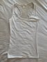 Бял потник с прозрачен гръб, снимка 2
