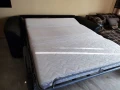 Разтегателен Диван, спалня с матрак, снимка 6