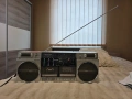 Ретро Легенда Sharp GF-575 - Винтидж Бумбокс (1982), снимка 4