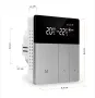Voluxe Smart термостат, програмируем регулатор на температурата, управление чрез приложение, за дома, снимка 7