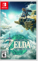 Nintendo Switch Zelda: Tears of The Kingdom чисто нова