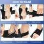 Пълен комплект за двата крака коректори за кокалче (Hallux Valgus) ACWOO – 4 части, снимка 5