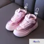 Детски кецове в розово, снимка 1