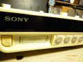Sony ICF -C560 radio clock tape vintage - финал, снимка 3