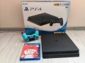 Продавам Playstation 4 Slim (PS4 Slim) + 1 бр. контролер и подарък игра, снимка 2