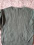 Дамски зелен пуловер- размер L, снимка 1 - Блузи с дълъг ръкав и пуловери - 39415642