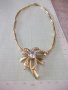 Колие с камъни имитационна бижутерия, снимка 8