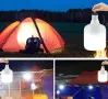 USB акумулаторна къмпинг крушка - LED, снимка 2